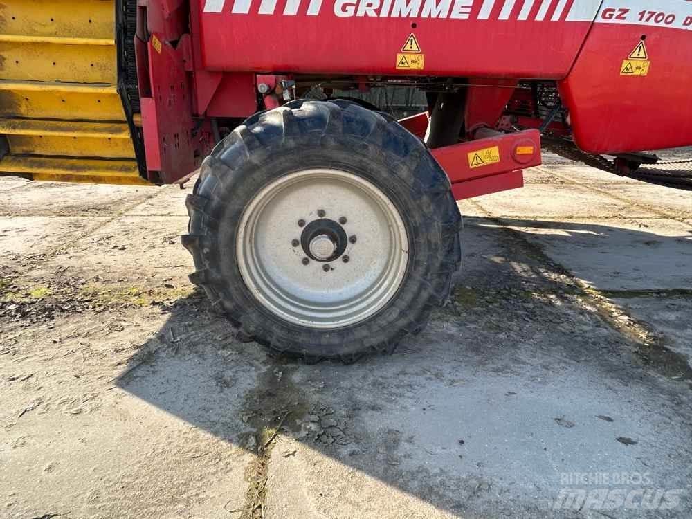 Grimme GZ 1700 DL Aardappelrooiers