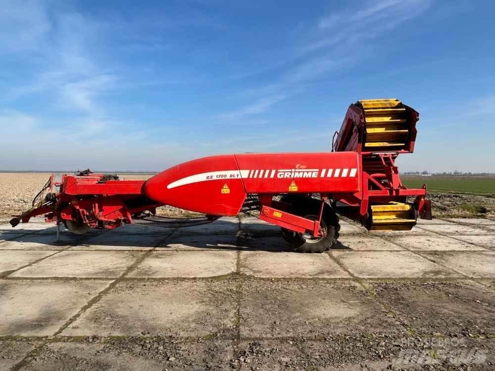 Grimme GZ 1700 DL Aardappelrooiers