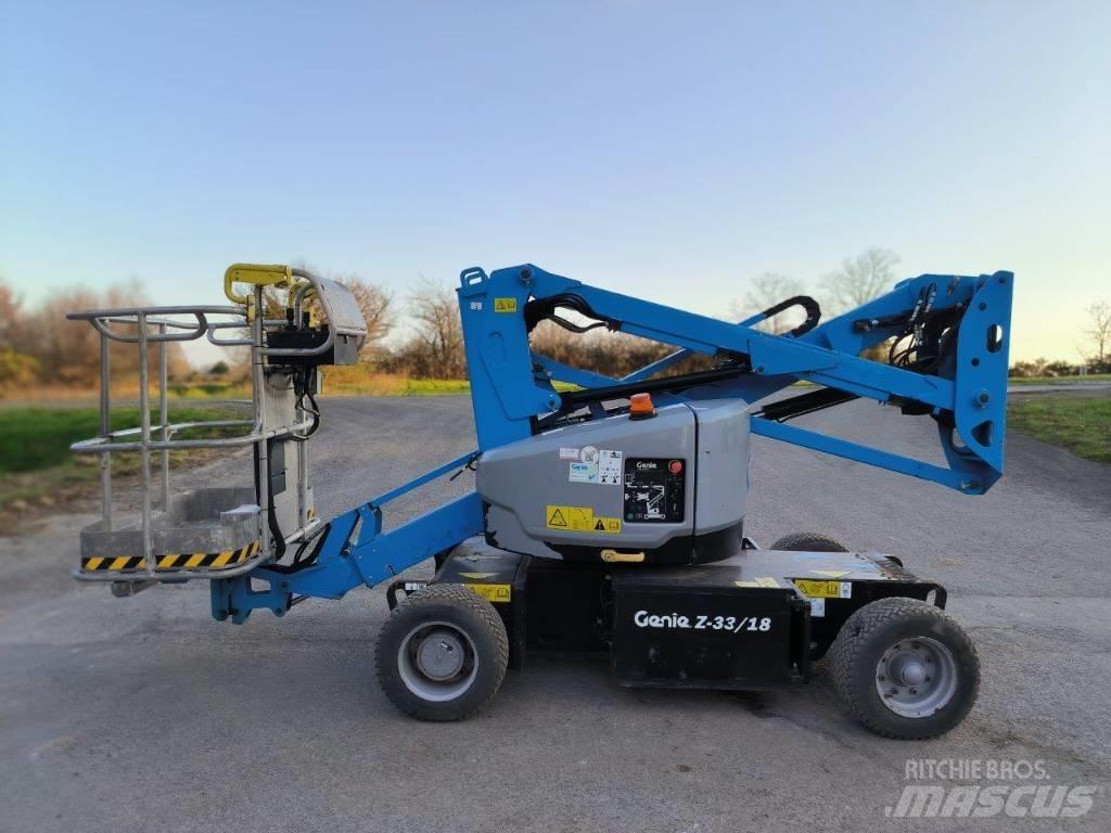 Genie Z 33/18 Knikarmhoogwerkers