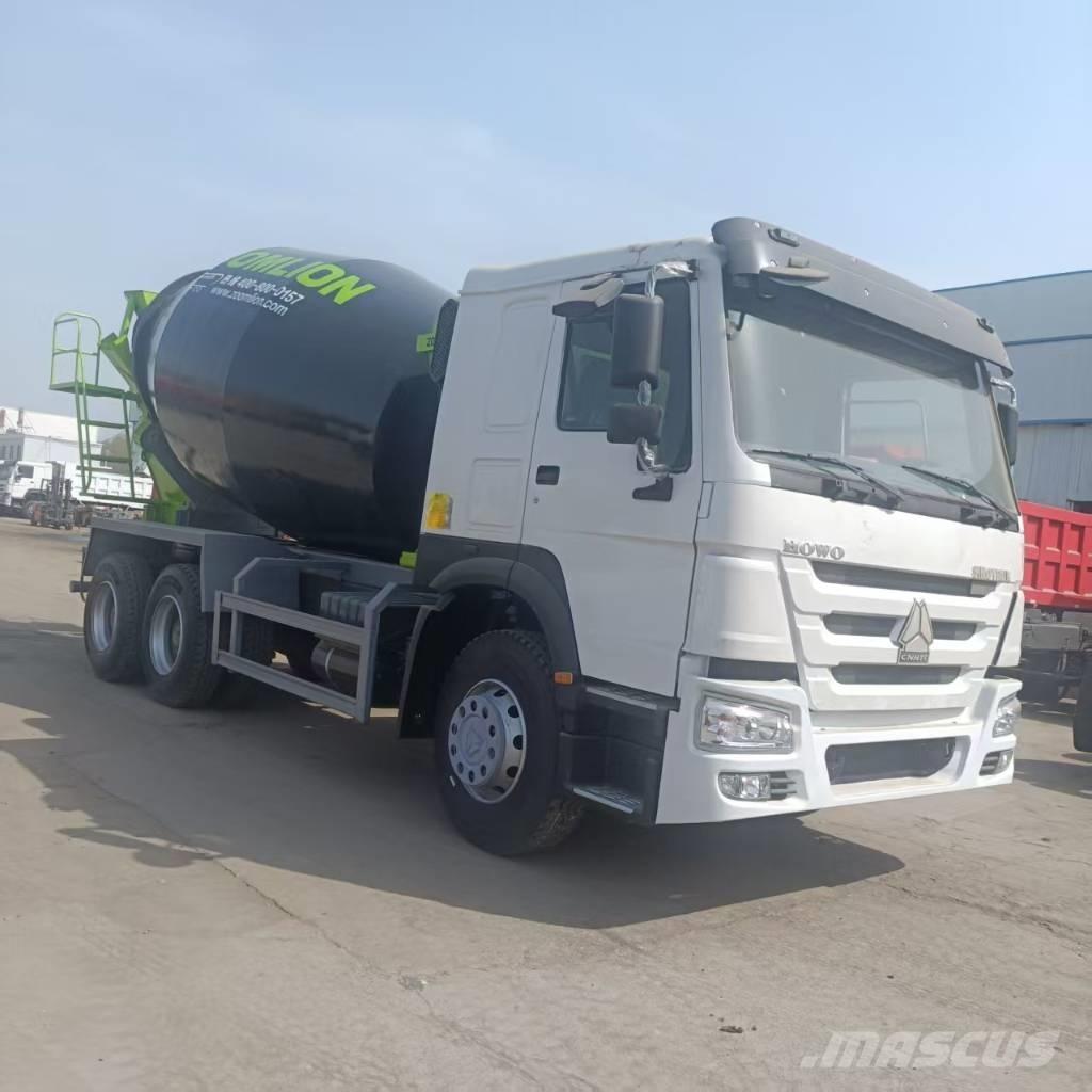 Howo 371 Betonmixers en pompen