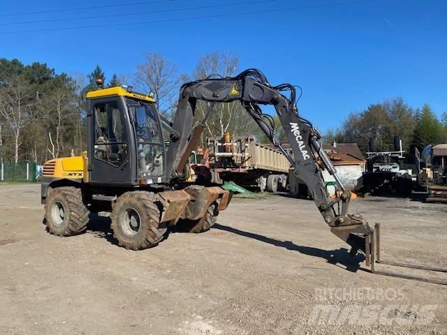 Mecalac 12 M TX Wielgraafmachines
