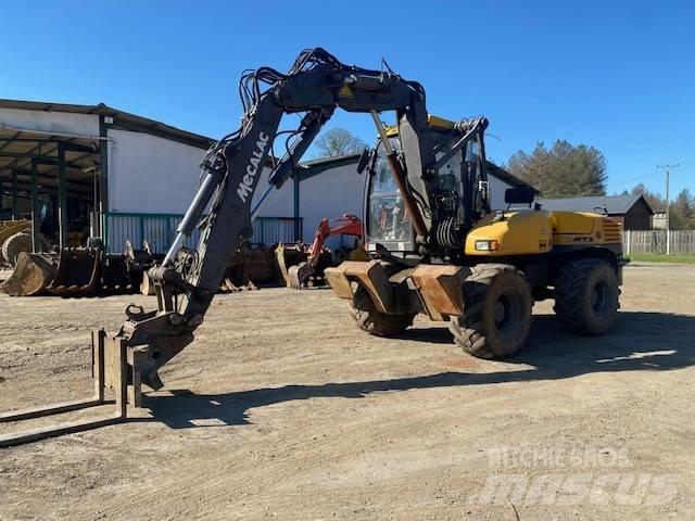 Mecalac 12 M TX Wielgraafmachines