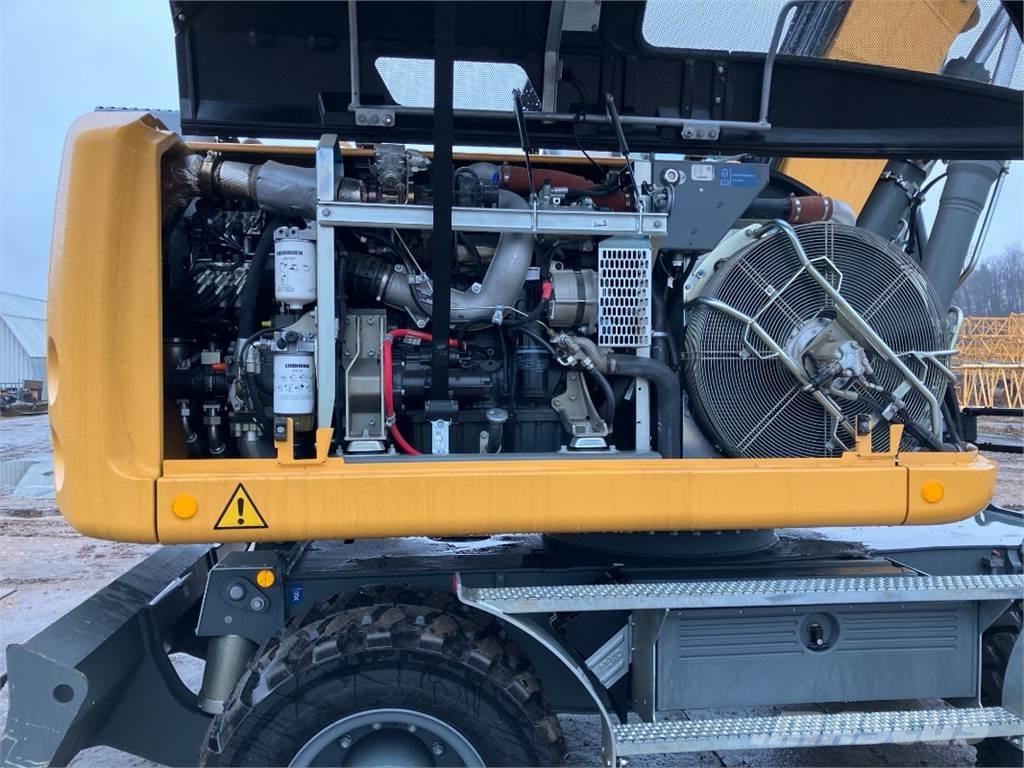 Liebherr A916 Wielgraafmachines