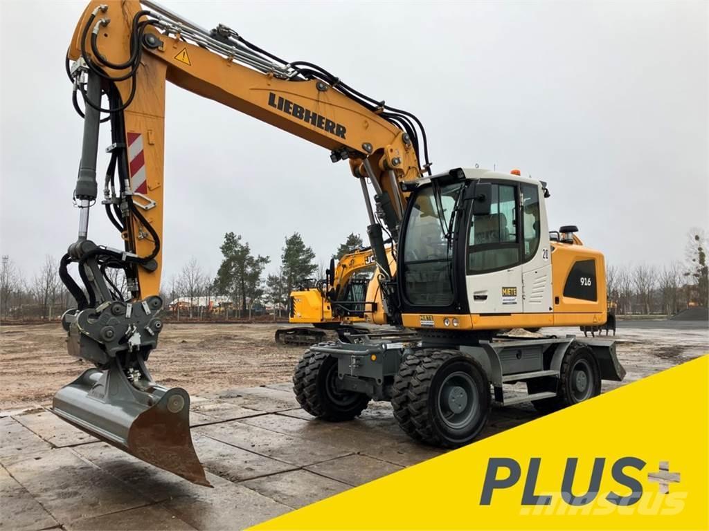 Liebherr A916 Wielgraafmachines