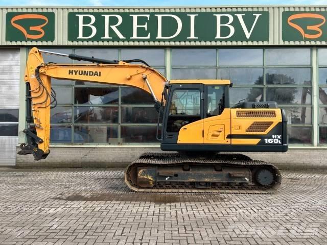 Hyundai HX 160 L Rupsgraafmachines