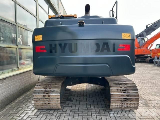 Hyundai HX 160 L Rupsgraafmachines