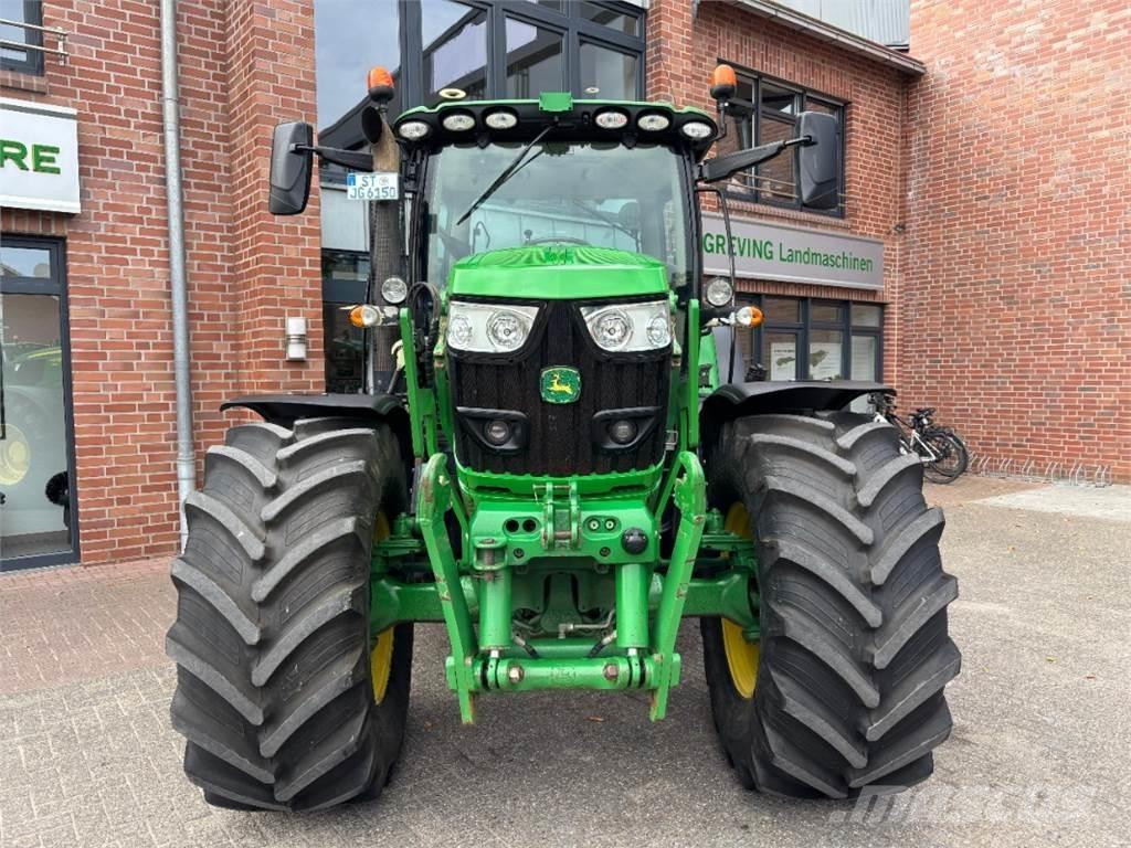 John Deere 6150R Tractoren