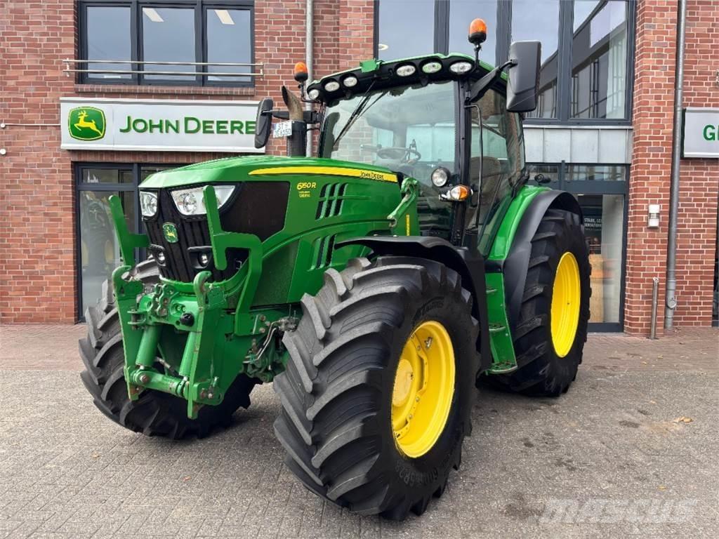 John Deere 6150R Tractoren