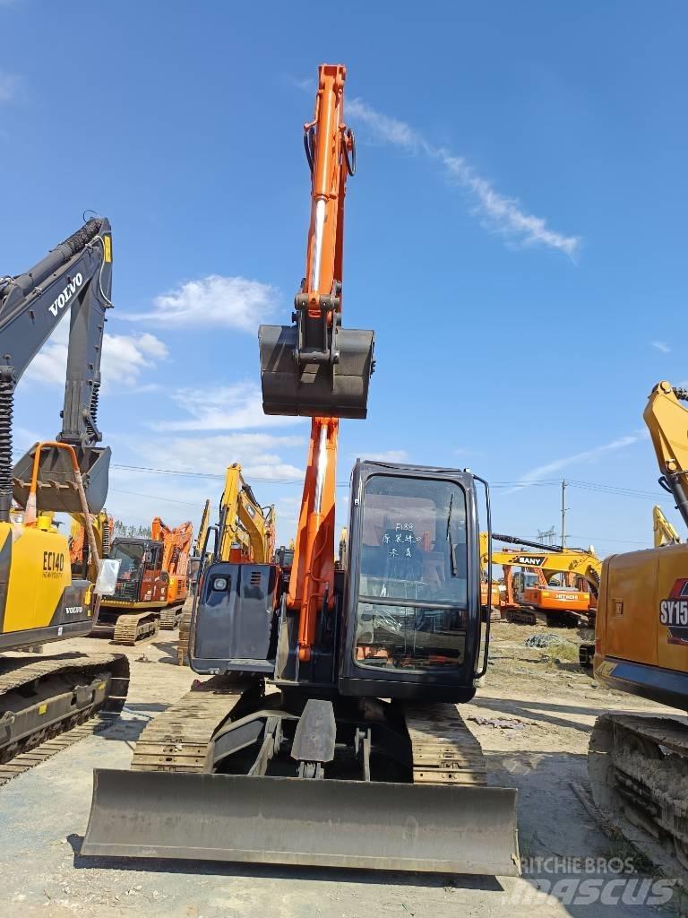Hitachi ZX 75 Midigraafmachines 7t - 12t