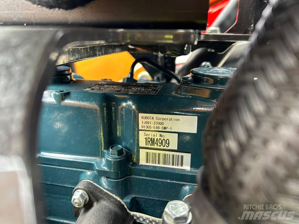 CASE TL 100 Rupsladers
