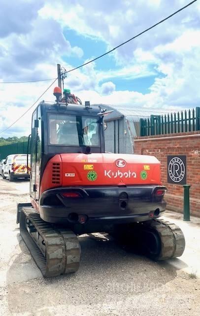 Kubota KX 080-4 Midigraafmachines 7t - 12t