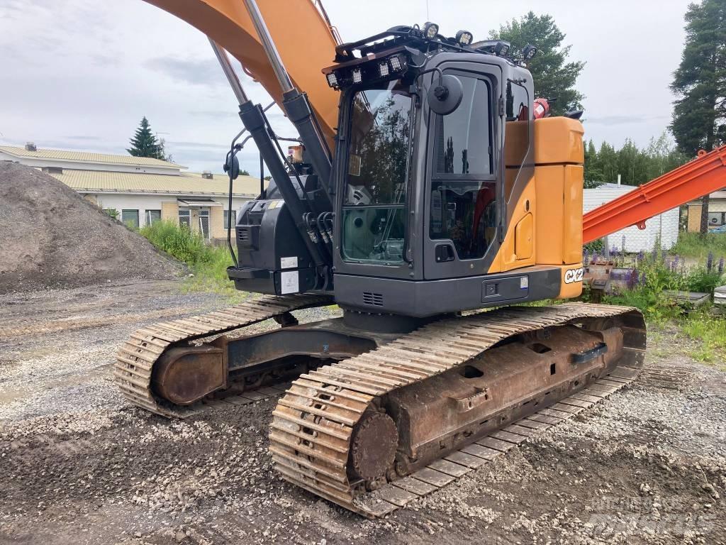 CASE CX 245 D SR LC Rupsgraafmachines
