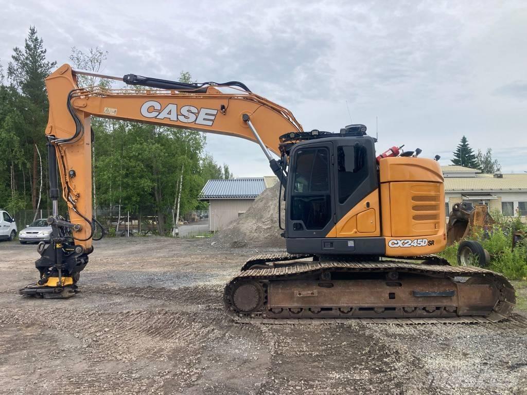CASE CX 245 D SR LC Rupsgraafmachines