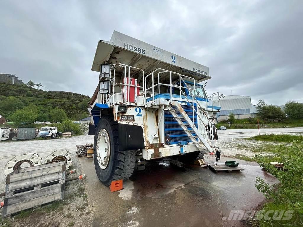 Komatsu HD985 Mini Dumpers