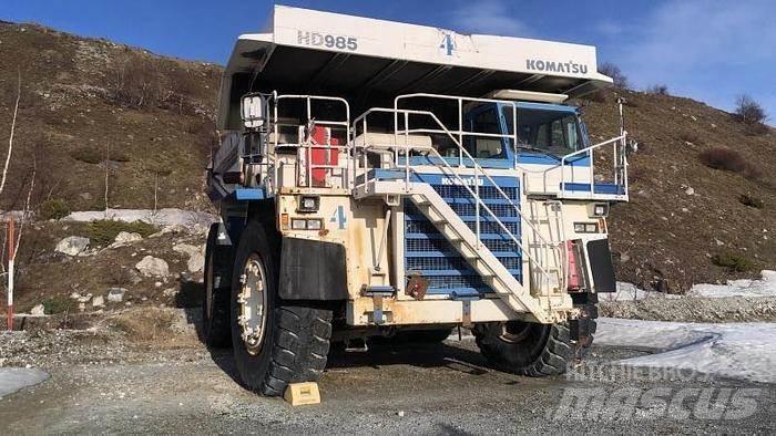 Komatsu HD985 - Mini Dumpers