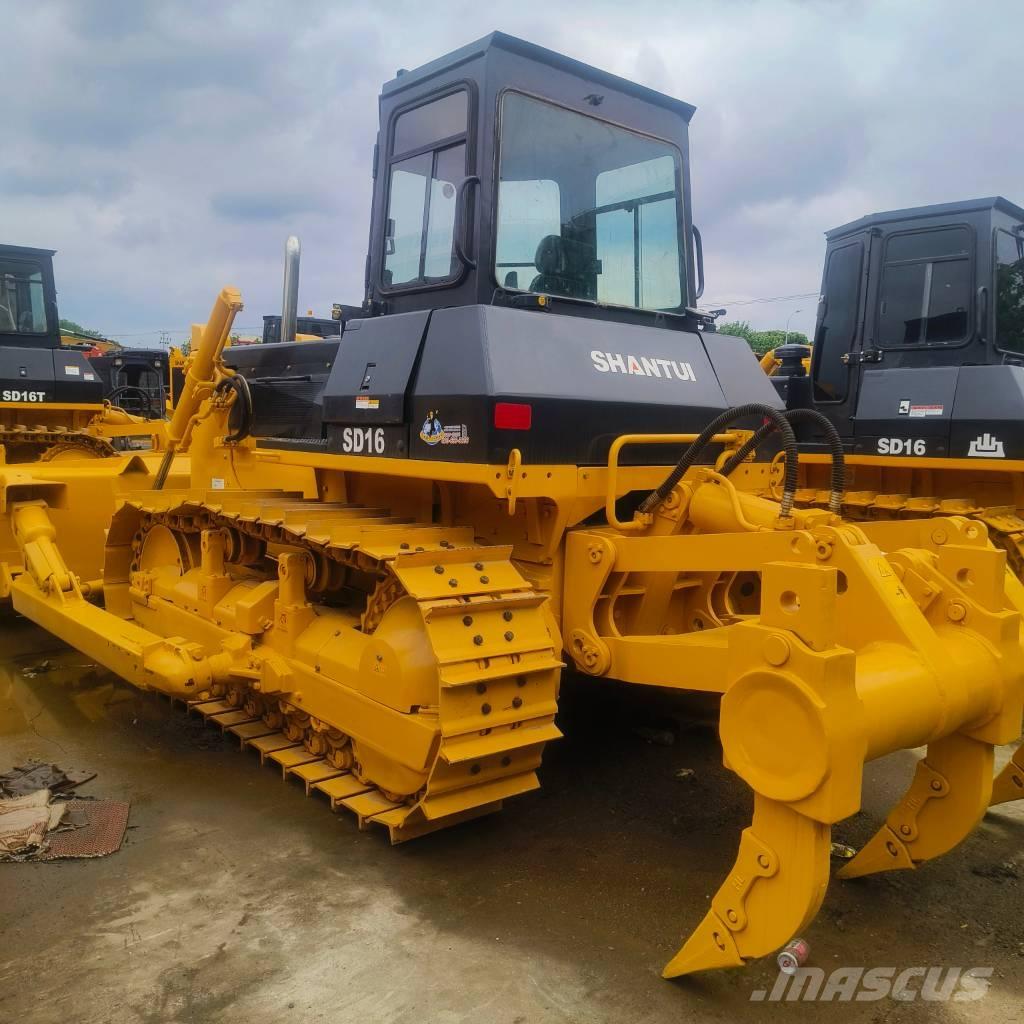 Shantui SD 16 Rupsdozers