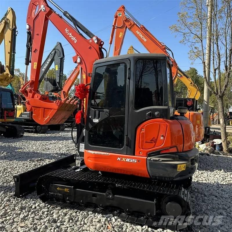 Kubota KX 165 Rupsgraafmachines