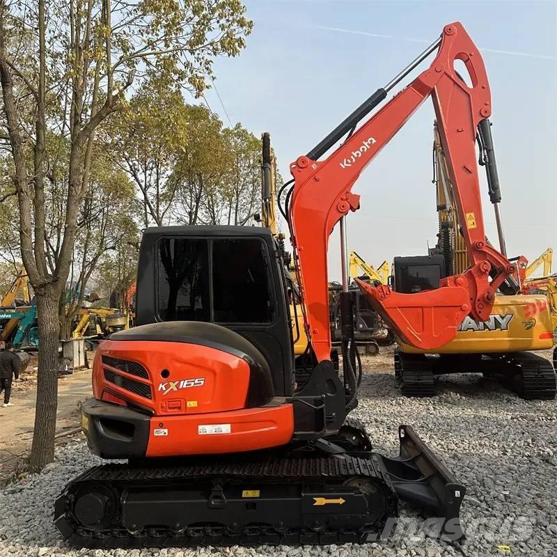 Kubota KX 165 Rupsgraafmachines