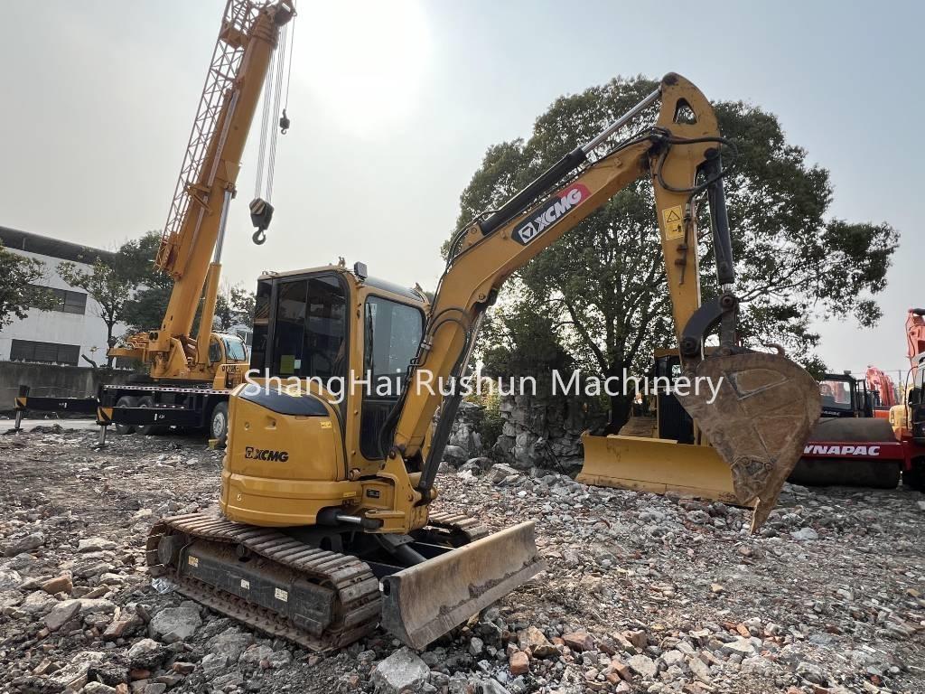 XCMG XE 35 U Minigraafmachines < 7t