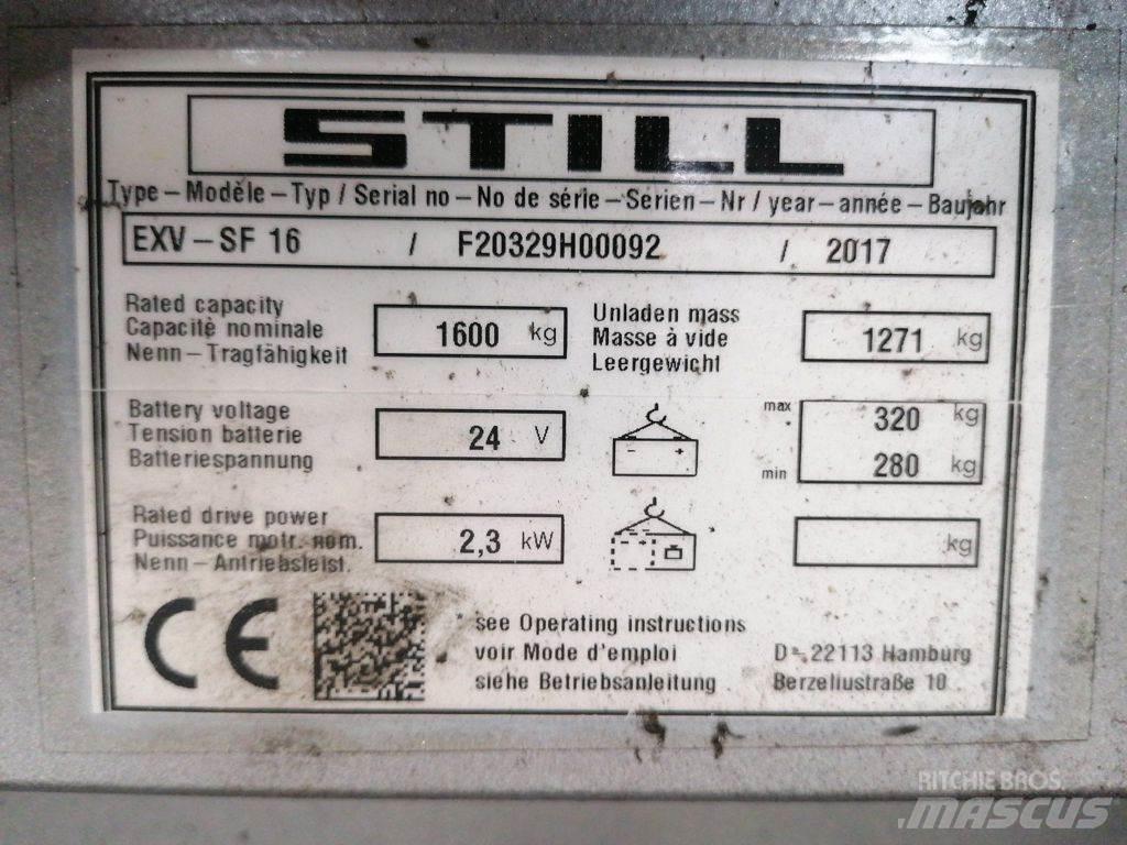 Still EXV SF 16 Meeloop stapelaar