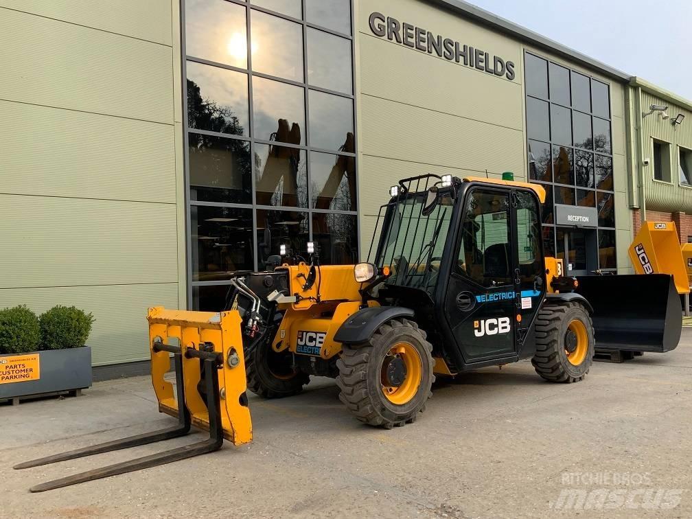 JCB 525-60 E Verreikers