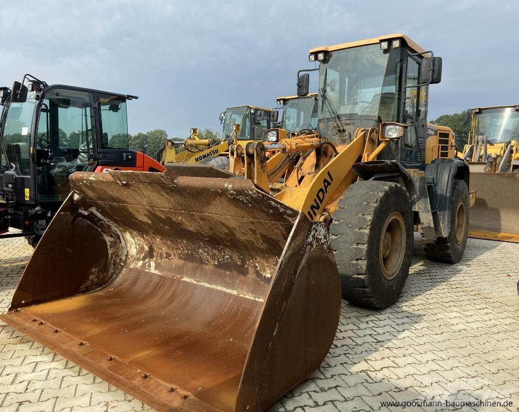Hyundai HL 730-9 A Wielladers