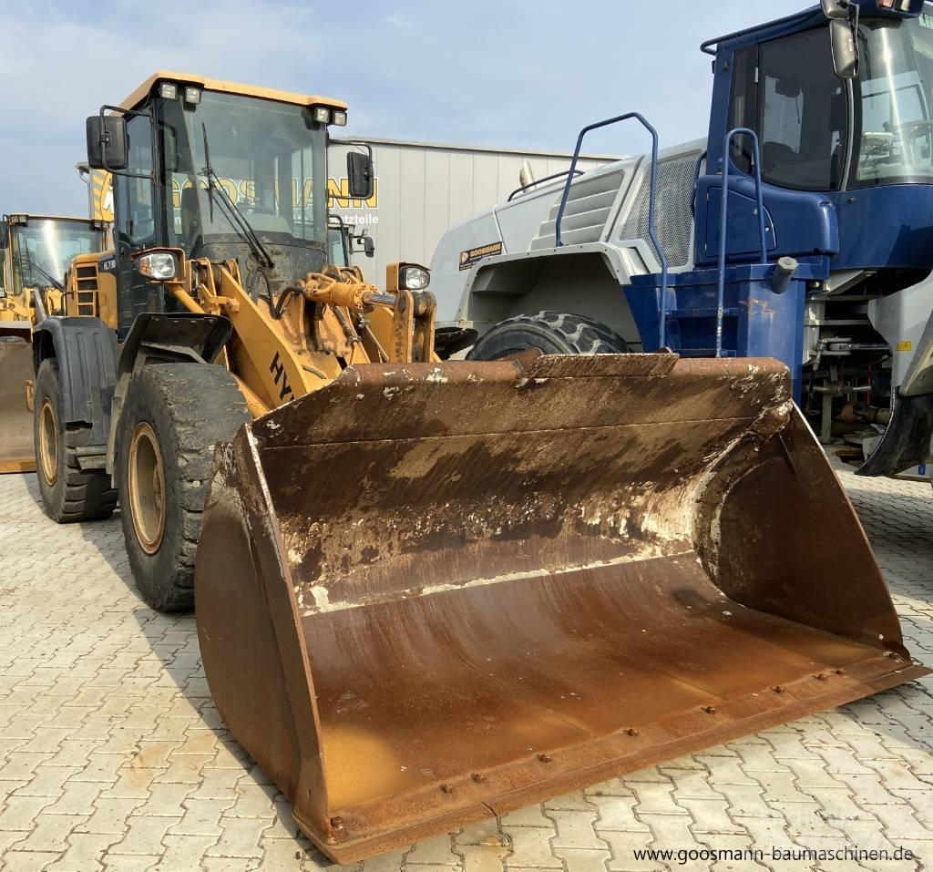 Hyundai HL 730-9 A Wielladers