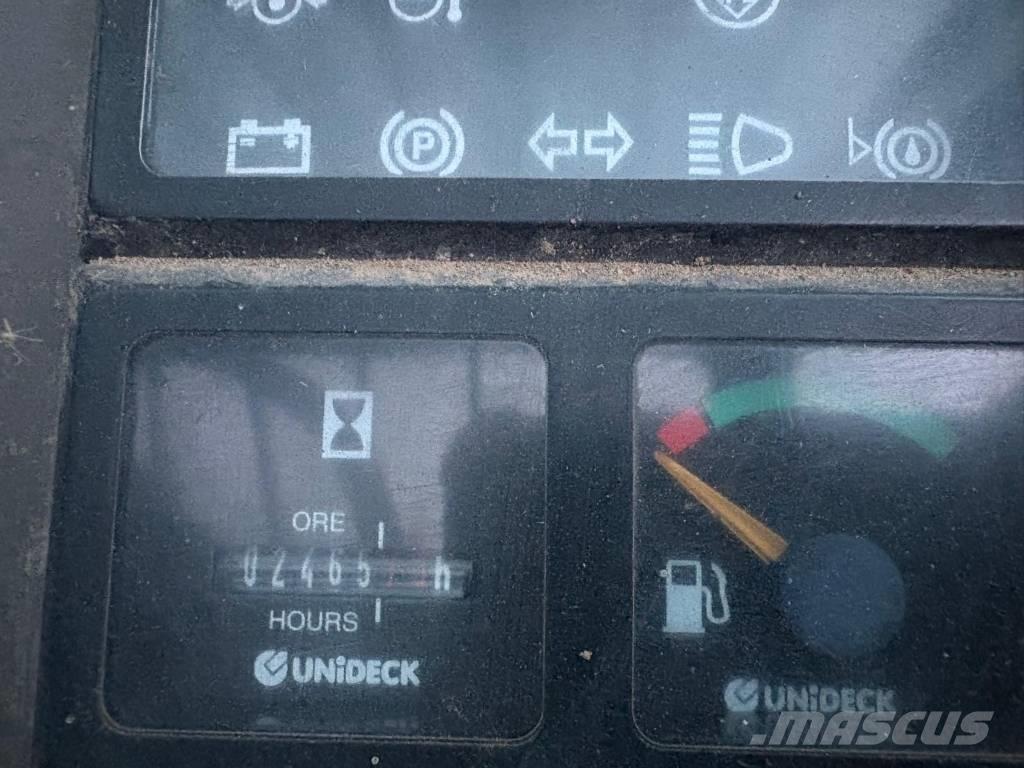 Manitou M 26.4 Vorkheftruck voor zwaar terrein