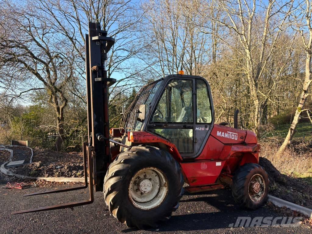 Manitou M 26.4 Vorkheftruck voor zwaar terrein