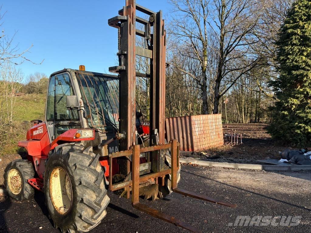 Manitou M 26.4 Vorkheftruck voor zwaar terrein
