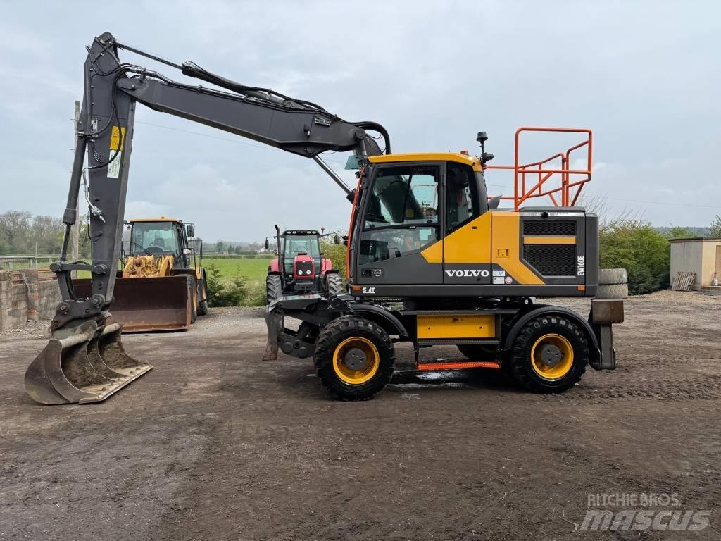 Volvo EW 160 E Wielgraafmachines