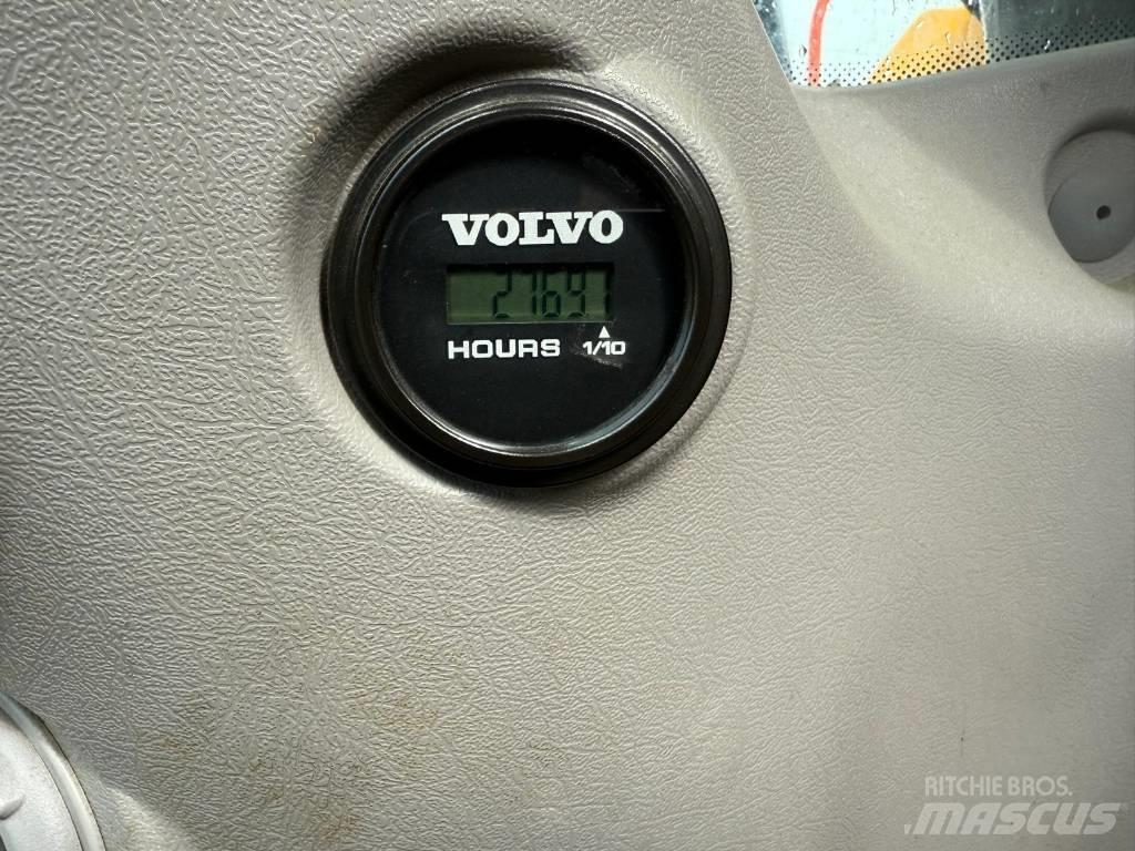 Volvo EW 160 E Wielgraafmachines