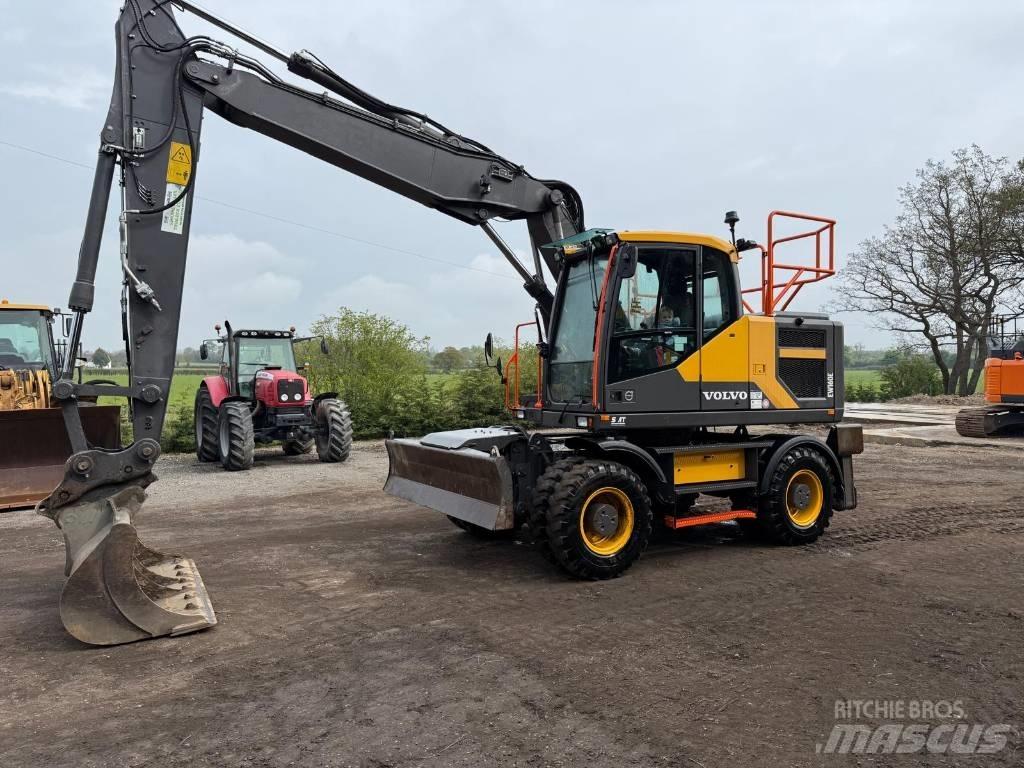 Volvo EW 160 E Wielgraafmachines