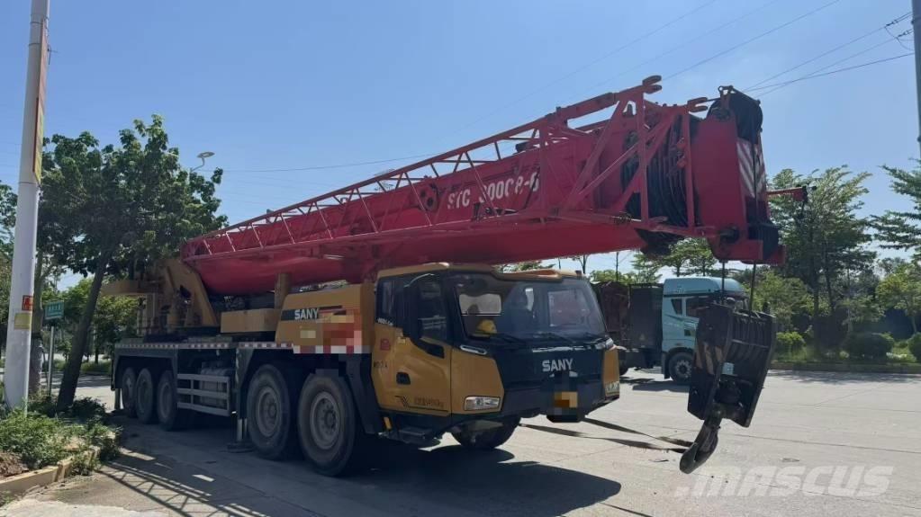 Sany STC1300C8-8 Kranen voor alle terreinen