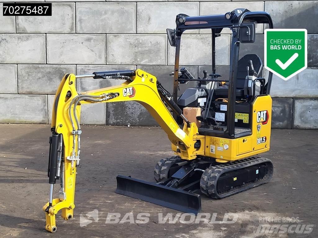CAT 301.5 Minigraafmachines < 7t