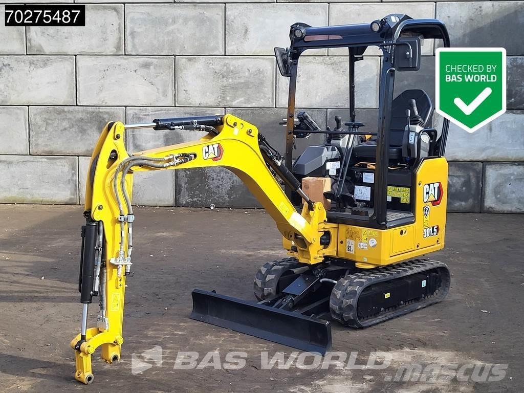 CAT 301.5 Minigraafmachines < 7t
