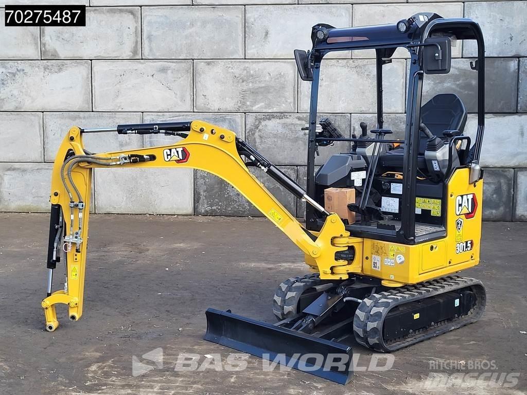 CAT 301.5 Minigraafmachines < 7t