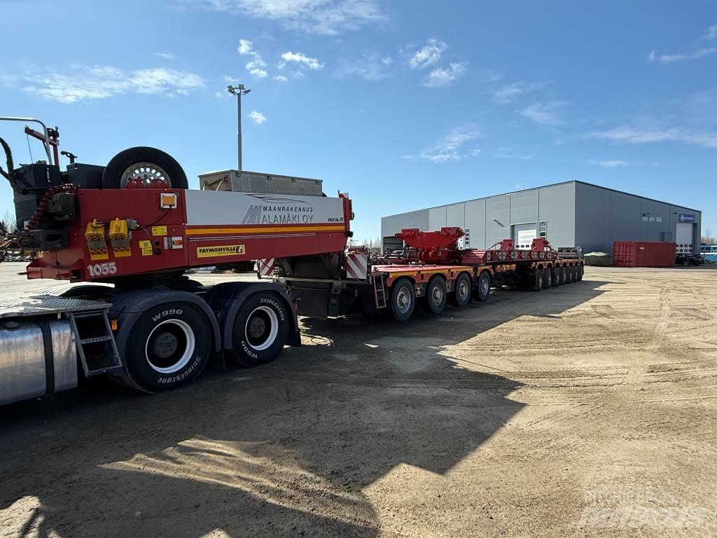 Faymonville CombiMAX Diepladers