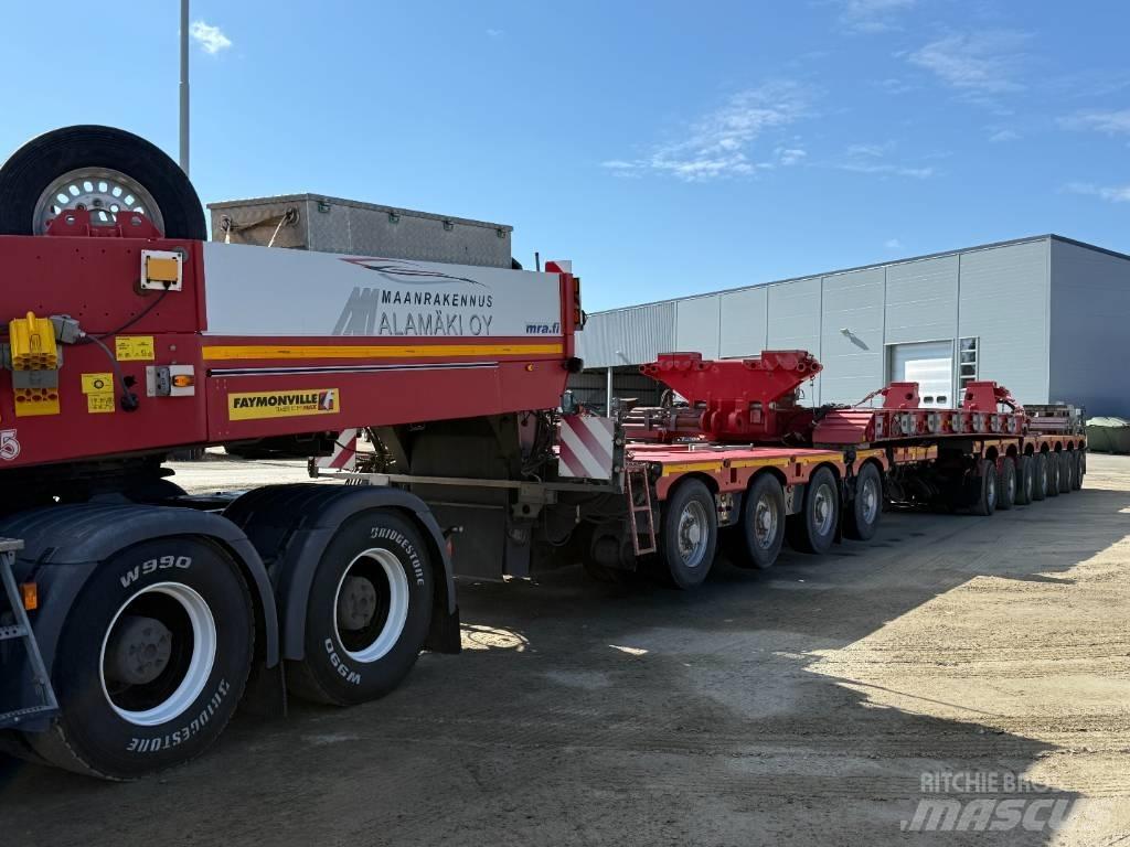 Faymonville CombiMAX Diepladers