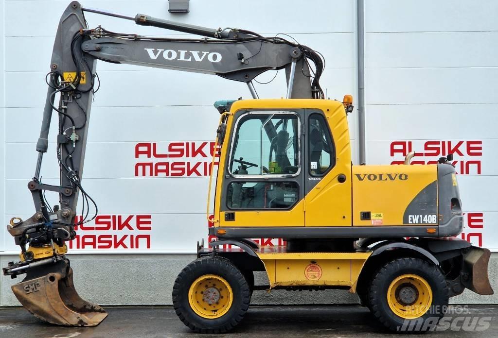 Volvo EW 140 B Wielgraafmachines