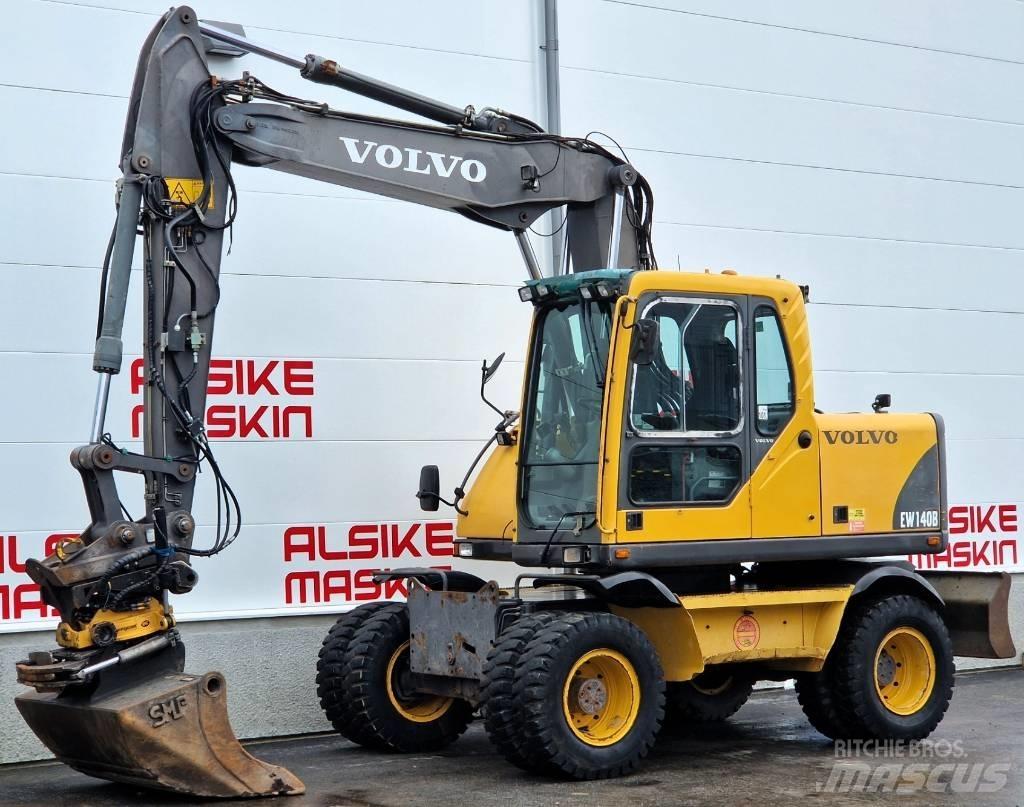 Volvo EW 140 B Wielgraafmachines