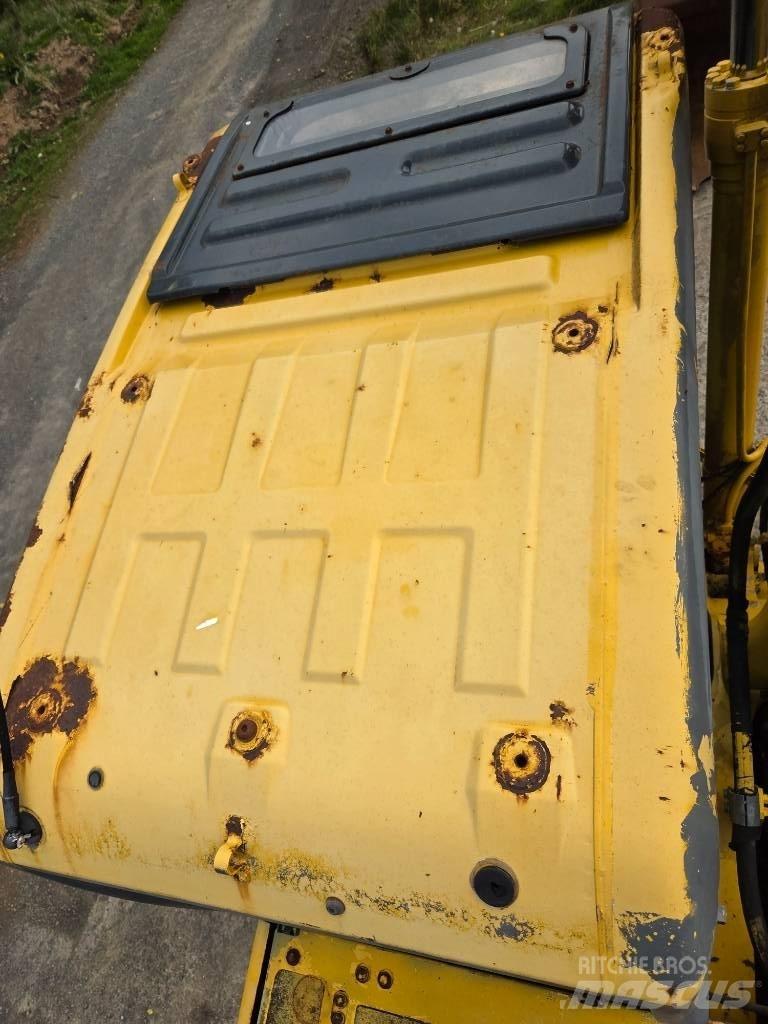Komatsu PC 160 LC-7 Rupsgraafmachines
