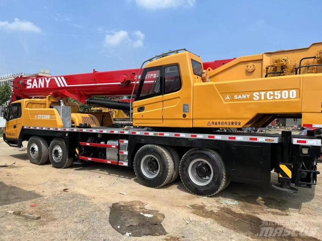 Sany STC 500 S Kranen voor alle terreinen