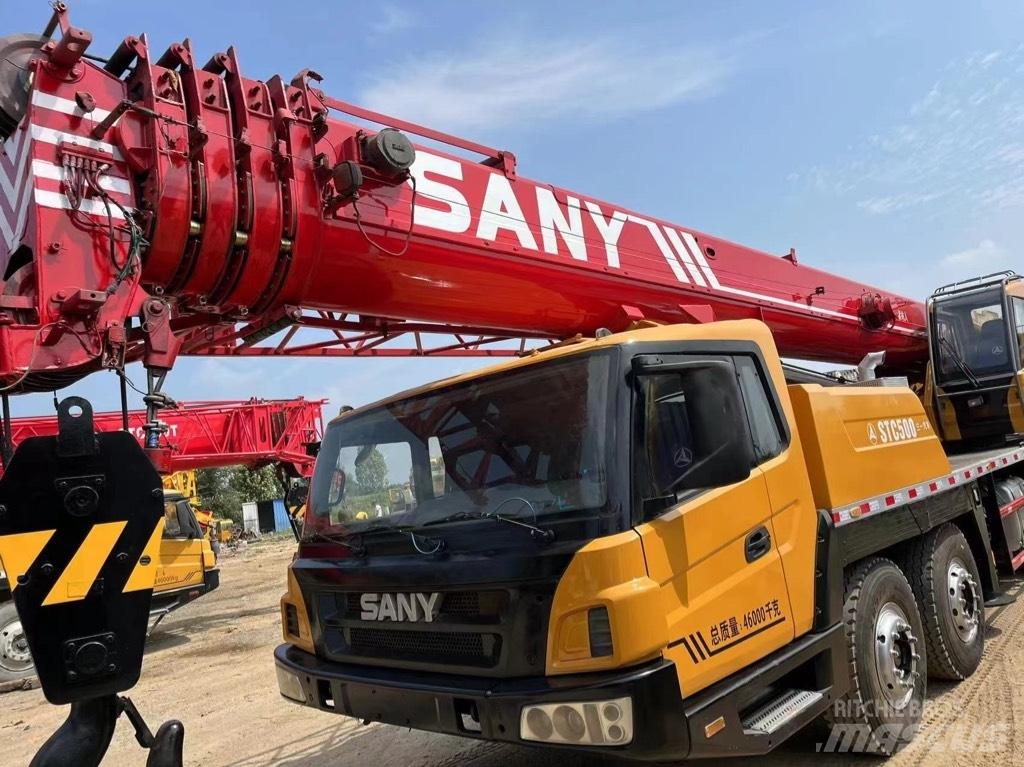 Sany STC 500 S Kranen voor alle terreinen