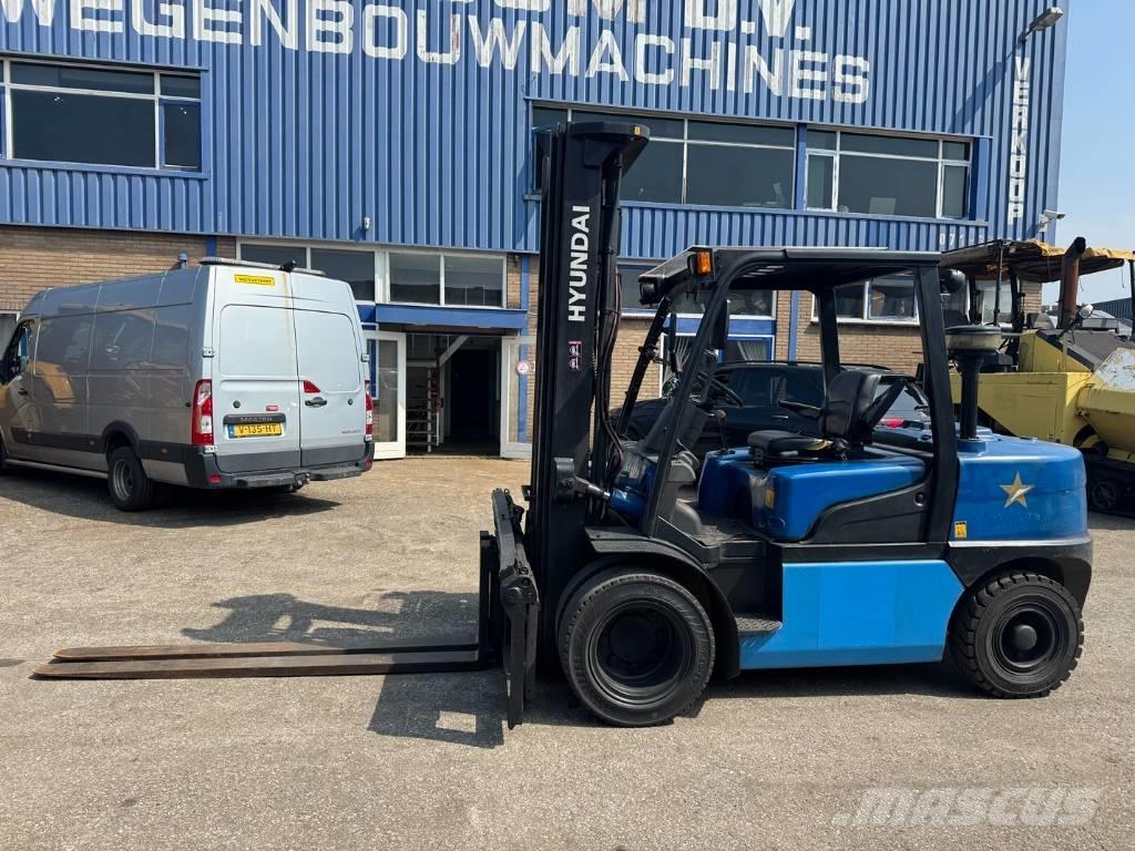 Hyundai 45 DS-7 E Diesel heftrucks