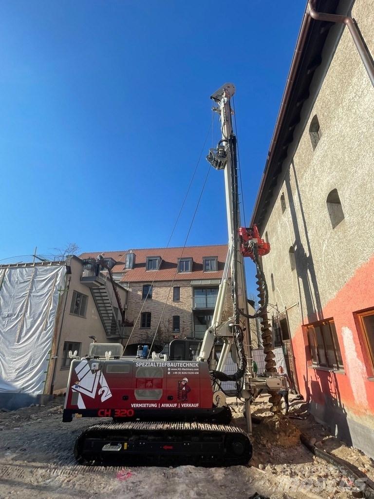 Comacchio CH 320 Zware boorinstallaties