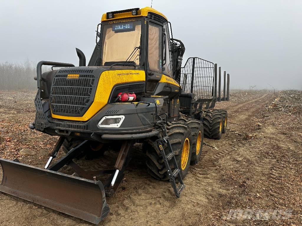 Ponsse Bison Uitrijwagens