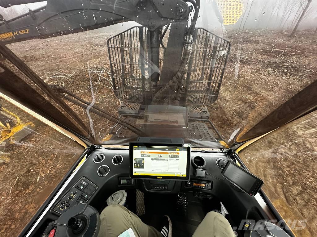 Ponsse Bison Uitrijwagens