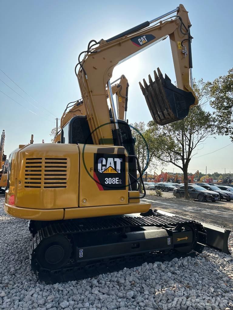 CAT 308 E 2 Rupsgraafmachines