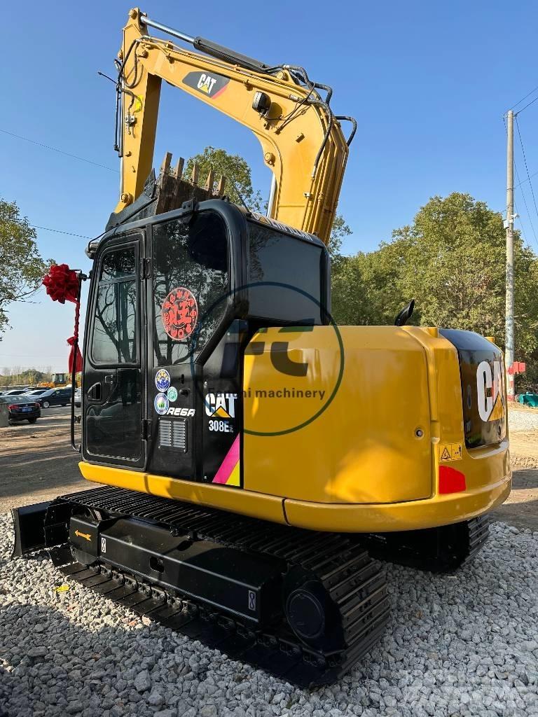CAT 308 E 2 Rupsgraafmachines